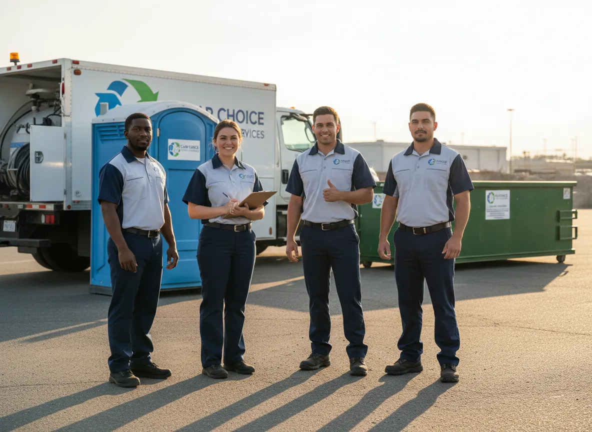 Porta Potty Rental company in Clinton, OH