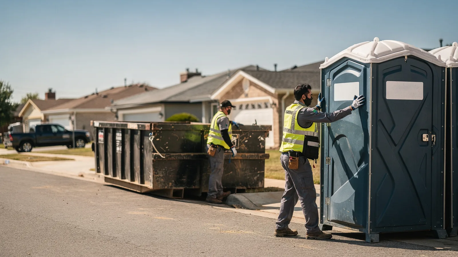 Porta Potty Rental in Clinton, OH near me